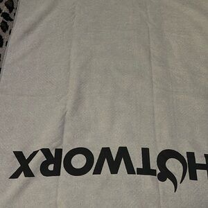 Never used HOTWORX nonslip towel